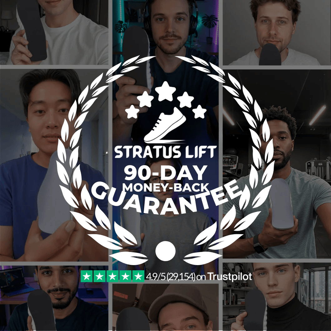 THE STRATUS LIFT - Height increasing insoles